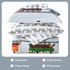 Sets Set 5 Viviland Kids Twin Bedding for Boys, Soft Twin Comforter with Sheets, Pieces Microfiber Bed in a Bag, Light
