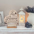 Jetec Sympathy Gift Bereavement Memorial Decor Sign, Loss of Loved One Remembrance Sign for Home Table Centerpiece Decor