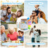 150 Family Conversation Cards in Jar, Disconnect from Screens & Bond with Loved Ones, Perfect for Conversation Games