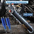 2 Trimmers, Meonum Pcs Grease Gun for Chainsaws, Pre Loaded Mini Grease Gun with Lubricant, Universal for Most Chains