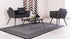 Unique Loom Outdoor Border Collection Area Rug - Multi Border (2' 2" x 3' Rectangle, Gray/ Black) by Unique Loom