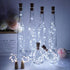 20 Pack 4(Cool Wine Bottle Lights LEDs Cork Lights Waterproof Battery (Included) Operated Fairy Mini String Lights