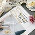Junkin 30 Pieces Baptism Rosary, Acrylic Rosary Beads in Ivory Color with Gold Plated Faux Pearls and Organza Bags