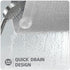 Tub,Shower,Bathroom.24''x24'' Upgraded Non Slip Shower Mat,Anti Slip Bathtub Mat with Suction Cups,Scrubber Mats,Easy
