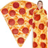 Jorbest Pizza Blanket Adult Size 80 Inches Birthday Gifts for Women Men