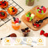 60 Pack (12 oz) Clear Plastic Parfait Cups with Dome Lids No Hole Disposable Party Dessert Cups with Lids Insert Spork