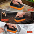 HOBITSTARX (8PCS Griddle Cleaning Kit for Blackstone Grill Stone, Non-Scratch Scouring Pads, Heavy-Duty Scraper