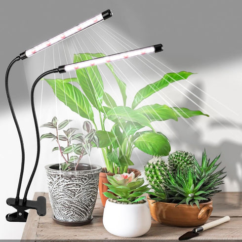 EWPJDK 6500K 84 Lamps1PCS Grow Light Full Spectrum Plant Grow Lights LED Plant Light with Clip Grow Lamp for Indoor