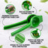Zulay Metal Lime Squeezer Heavy-Duty Citrus Juicer for Maximum Juice Extraction Easy Manual Press for Limes & Lemons