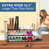 3 Closet, 15 Sundaze Shoe Rack - Tier Metal Shoe Rack for Front Door Entrance, Sturdy Long Shoe Organizer for Bedroom