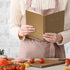 ZICOTO Aesthetic Blank Recipe Book with Waterproof Cover - Perfect Notebook to Organize Your Recipes