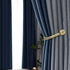 Curtain Holdback Set of 2 Pcs, Heavy Duty Metal Wall Mounted Drapery Tiebacks with Screws, Decorative Window Curtain
