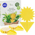 Yellow Sticky Traps for Gnats: 60x Indoor Sticky Fly Traps for House Plants, Fruit Fly Trap OwnGrown
