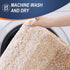 OLANLY Extra Soft Bathroom Rug Mat 30x20, Absorbent Microfiber Non-Slip Plush Shaggy Bath Carpet, Beige