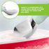 Spring Chef Stainless Steel Ice Cream Scoop, Heavy Duty Kitchen Tool with Soft Grip Handle, Mint