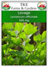 TKE Farms & Gardens - Lovage Seeds for Planting, 500 Mg, 140