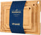 Hiware Wood Cutting Boards for Kitchen - Heavy Duty Bamboo Cutting Board Set for Meat, Vegetables, Set of 3