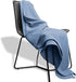 Cozy, 54" 84" MV Sport Lightweight Sweatshirt Blanket Throw Warm & Breathable Oversized Fleece Knit, Couch, Bed