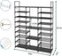 Caitlyn 9 50-55 Tiers Shoe Rack Storage Organizer Shoe Shelf Organizer for Entryway Holds Pairs Shoe and Boots