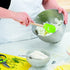 Tovolo Flex-Core Jumbo Spatula with Wood Handle - Orange Peel