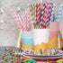 Set Cups,48-Pack 9-oz 3 Gatherfun Ice Cream Party Supplies for Kids & Girls Birthday Paper Baby Shower & Ice Cream