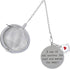 Stainless Steel Tea Infuser Tea Ball with Cup Charm for Loose Leaf Tea Strainer