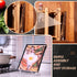 Acrylic Cookbook Stand: Clear Recipe Book Holder, Multifunctional Display Stand for Kitchen Counter, 6.5 x 8.5 Inches