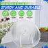 Microwave Plate Replacement 12.75 inch for GE WB49X10129 and WB49X10074 Microwave Glass Plate