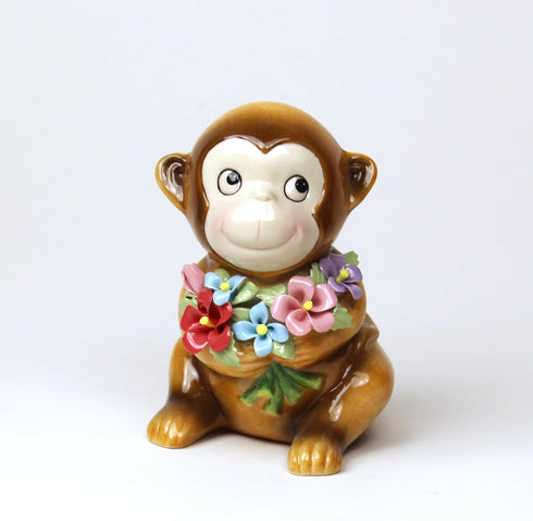 Mini Monkey Figurine, 20926