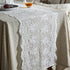 Insparkle Living 36"-Vintage Short Lace Table Runner Small Lace Runners Doilies Dresser Scarf for Bedroom, End Table
