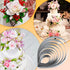 10 pcs Austin Rose Cutter Set, Fondant Decor Kit for Cake Decorating