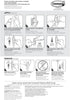 Command Medium Designer Hooks, Damage Free Wall Hooks with Adhesive Strips, 9 White Hooks for Hanging Decorations