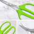 Messermeister 6-Inch Culinary Scissors, Green - All-Purpose Kitchen Scissors with 2Cr13 Stainless Steel & Nylon