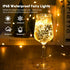12 Pack 7ft 20 Minetom Fairy Lights Battery Operated String Lights - LED Waterproof Silver Wire Firefly Light