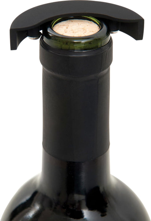 Ozeri Fascina Electric Wine Bottle Opener and Corkscrew in Lime Green, Perfect for Home and Kitchen Use