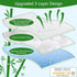 6-16 inches GOONIK Twin Size Mattress Protector, Breathable Bamboo Viscose Waterproof Twin Mattress Pad Cover with Deep