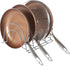 Kitchen Cabinet Organizer and Holder for Pots, Pans, and Lids - Iron Storage Rack by Lavish Home