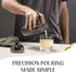 Set 10-Piece Set Mixology & Craft Cocktail Shaker with Bamboo Stand - Professional Bartender Kit - Complete Bar