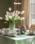 20 Pack, 54 108 Inch Pureegg Plastic Table Cloth Disposable x Table Cloths, Easter Party, Decorative Tablecloths