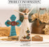Pavilion Gift Company Simple Spirits 41007 Figurine, 7-1/2-Inch, White, Green, Tan