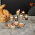 Goabroa Acrylic Display Risers, 2 Sets 10 Pcs Clear Dessert Table Display Set for Figures, Cupcake, Perfume