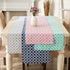 DII Lattice Tabletop Collection Table Runner - 14x108 Nautical Blue