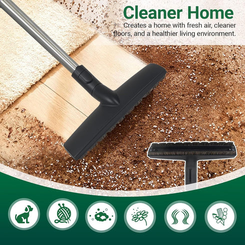 C1 C2 C3 CX1,Natural-Horsehair C1,Complete C2 C3 CX1,Soft EZ SPARES Compatible with Miele Floor Brush for Miele Vacuum