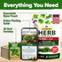 30 10,900+ Pack Set HOME GROWN Herb Seeds for Planting Non-GMO Heirloom Seeds | Extra Large Variety Herb Kit Indoor