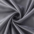 P Pothuiny 2-Piece Grey Satin Pillowcases, Queen Size Silky Pillow Covers for Hair & Skin, Wrinkle Fade Resistant
