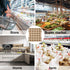 20 30-Cell 30 Flats Egg Crate?Holds Eggs?, Cardboard Egg Cartons, Sturdy and Stackable Egg Flats, Perfect Egg Crates