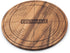 Ironwood Gourmet 28686 Round Dorset Cheese and Charcuterie Paddle
