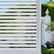 Niviy 23.6 x 78.7 Inches Frosted Window Film, Non-Adhesive Static Cling with UV Protection for Home Office