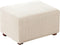 Flamingo P Oversized Ottoman Slipcover Sofa Spandex Jacquard Stretch Storage Ottoman Slipcover