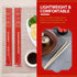 Soeos Disposable Chopsticks, Approx. 100 Sets, Individually Wrapped Wooden Chopsticks for Sushi & Asian Dishes